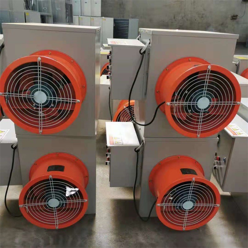 養(yǎng)殖風(fēng)機(jī) 育雛升溫取暖設(shè)備 溫室大棚電暖風(fēng)扇 15kw電加熱風(fēng)機(jī)