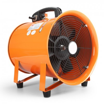 工廠批發(fā)220-110V手提式風機移動軸流風機便攜式管道風機全銅電機