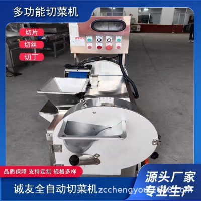 不銹鋼豆角切段設(shè)備 全自動多功能商用切菜機