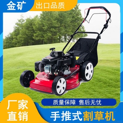 果園牧場草場莊園草坪機(jī) 綠化自走式高草割草機(jī) 手推剪草機(jī)