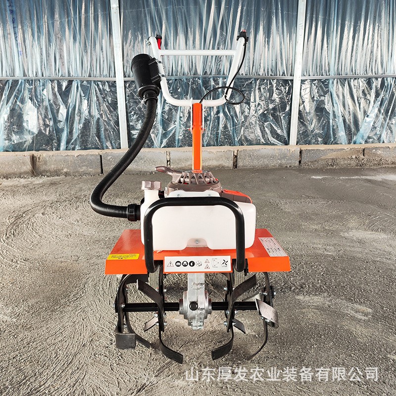 多功能微耕機(jī)旋耕機(jī)小型四驅(qū)農(nóng)用柴油耕地機(jī)家用犁地開(kāi)溝機(jī)定制