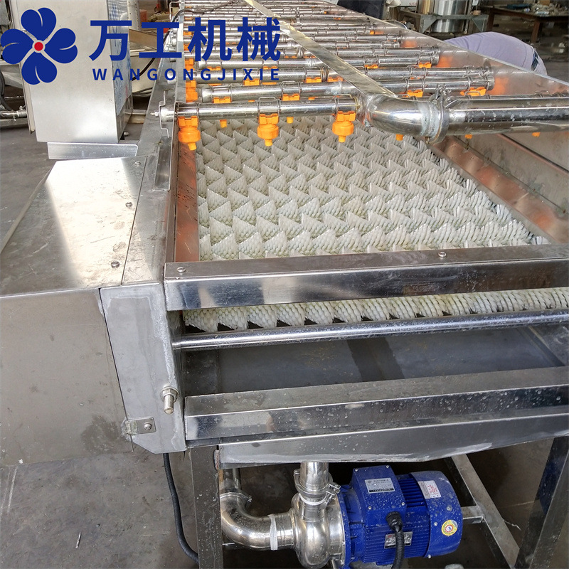 平毛刷清洗機