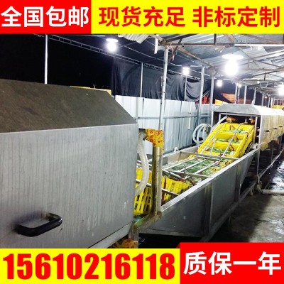 韭菜、香蔥清洗機 全自動超聲波清洗機 大功率超聲波工業(yè)清洗機