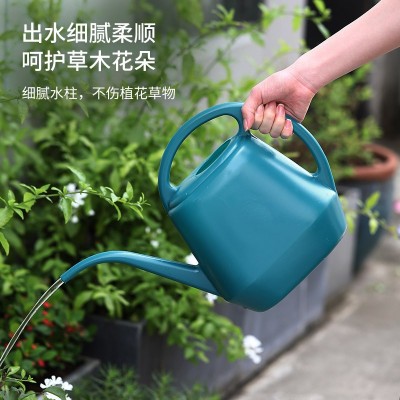 長嘴澆花壺澆水澆花家用神器灑水壺花灑噴頭澆菜種菜大號(hào)容量噴水