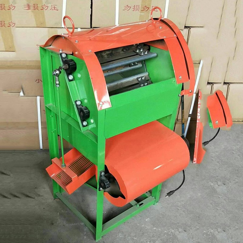 電動花生摘果機(jī) 節(jié)能環(huán)保仿手干濕兩用摘果機(jī) 自走式花生摘果機(jī)