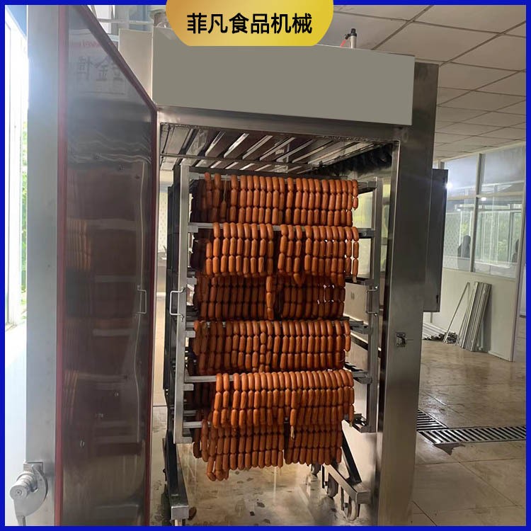 火山石烤腸設(shè)備 全自動(dòng)多功能地道腸生產(chǎn)加工制作設(shè)備 地道腸設(shè)備