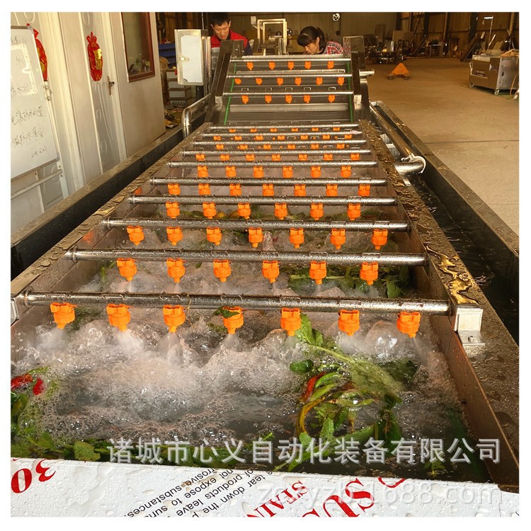 廠家醬菜氣泡脫鹽設(shè)備 全自動榨菜脫鹽機 醬菜氣泡清洗機