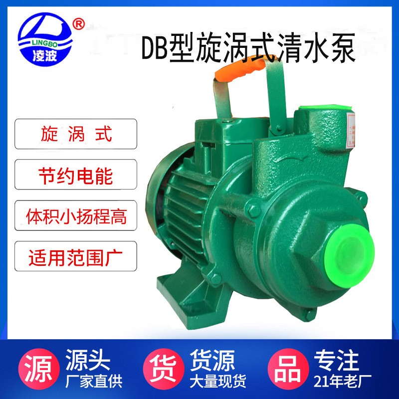 供應(yīng)凌波牌1DB-35旋渦式清水泵臥式單相微型家用清水泵質(zhì)優(yōu)價(jià)廉