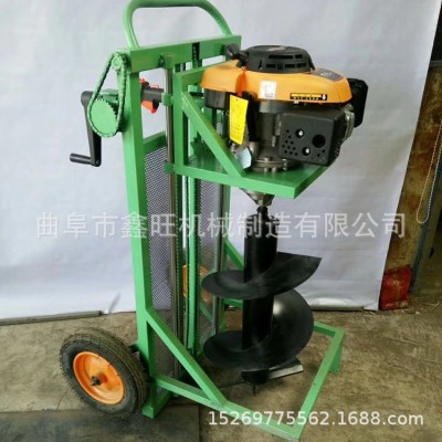 小巧方便打孔機(jī)手提式栽樹(shù)挖坑機(jī) 果樹(shù)挖坑機(jī) 園林綠化打眼機(jī)