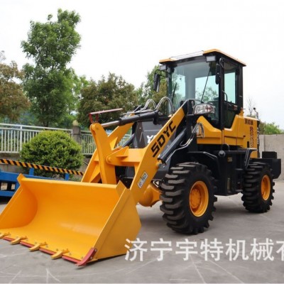 裝載機(jī)四驅(qū)鏟車(chē)運(yùn)輸工程小型全新柴油推土抓木工地抓草機(jī)