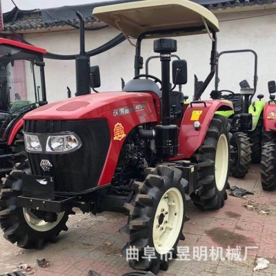沃得強動力704四驅(qū)拖拉機 農(nóng)田耕整翻地機 70馬力土豆收獲機