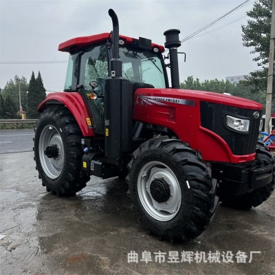 大馬力耐用車型東方紅2004農(nóng)用四輪四驅六缸國四全新拖拉機