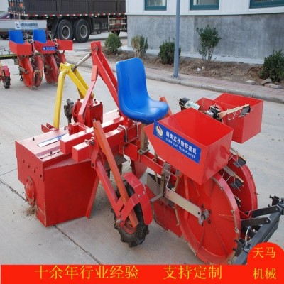 天馬機(jī)械平插、斜插紅薯移栽機(jī) 起壟施肥菊花種植機(jī) 一機(jī)多用 效率高