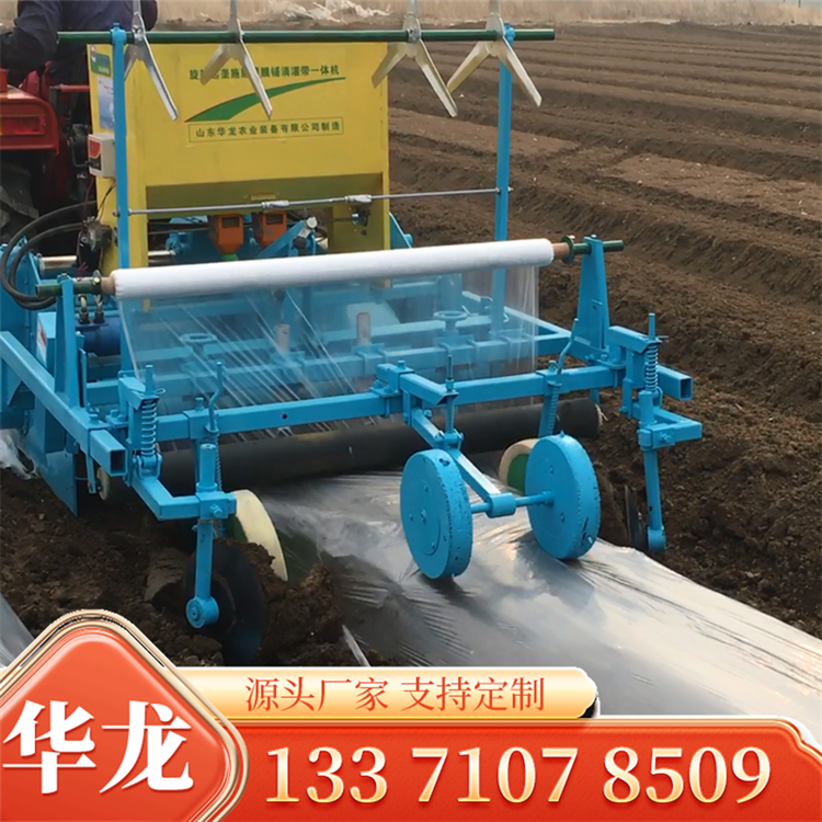 農用旋耕起壟施肥機 多功能一體 便捷方便 多種作業(yè)一次性完成