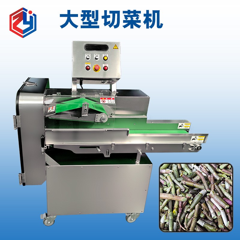 多功能大型切菜機(jī) TJ-360A 自動(dòng)新鮮石斛切段設(shè)備 長(zhǎng)度可調(diào)