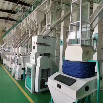 全自動(dòng)家用碾米廠用30-200噸生產(chǎn)線(xiàn)大米小米加工成套設(shè)備