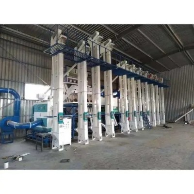 品質(zhì)國(guó)貨 高標(biāo)準(zhǔn) 大米小米加工成套設(shè)備 碾米廠用