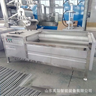 芋頭毛輥去皮清洗機 荔浦芋頭毛輥去皮祛泥清洗機 廠家現(xiàn)貨供應