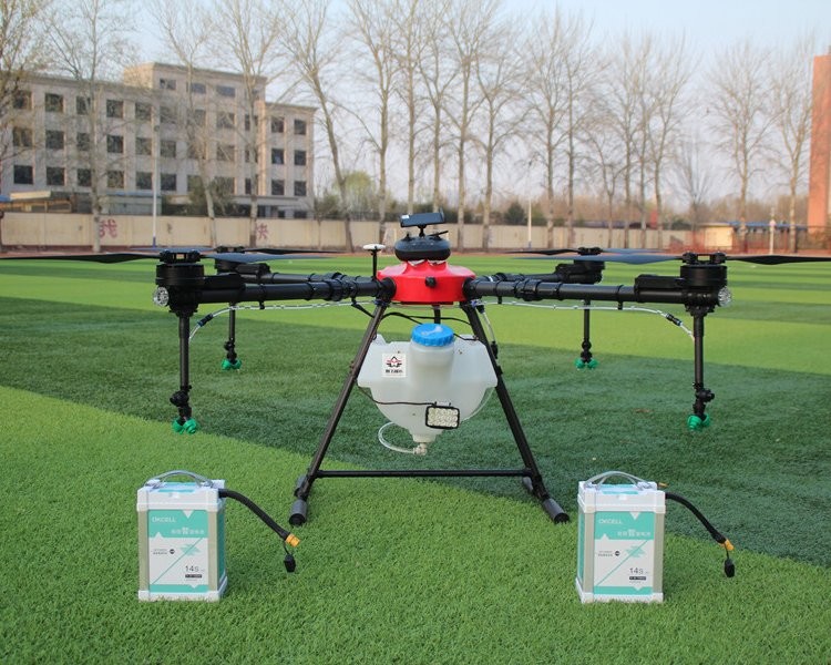 智飛極農(nóng) 遙控打藥無人機(jī) 植保機(jī)械 ZFJN421 載重20kg
