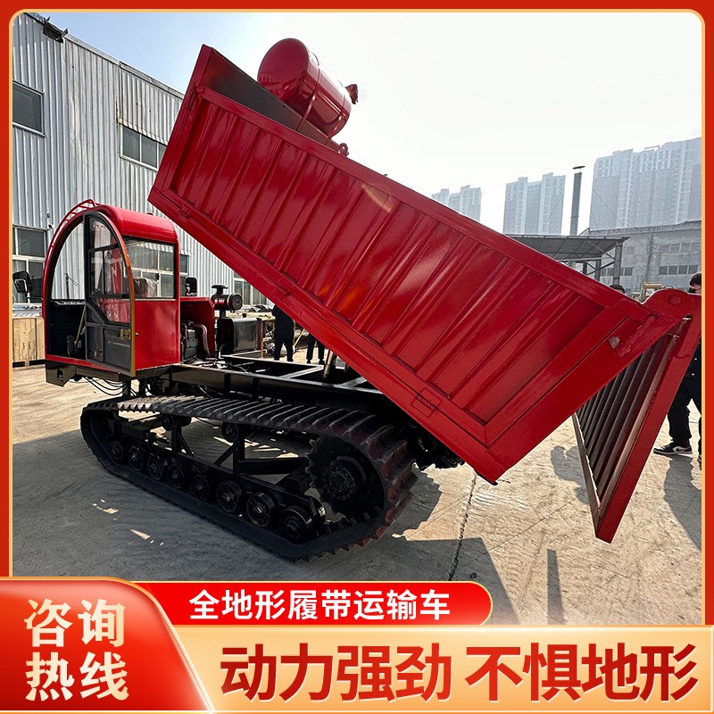 多用途爬山虎田間育苗水田搬運(yùn)車(chē)農(nóng)用沼澤洼地工程履帶式運(yùn)輸車(chē)