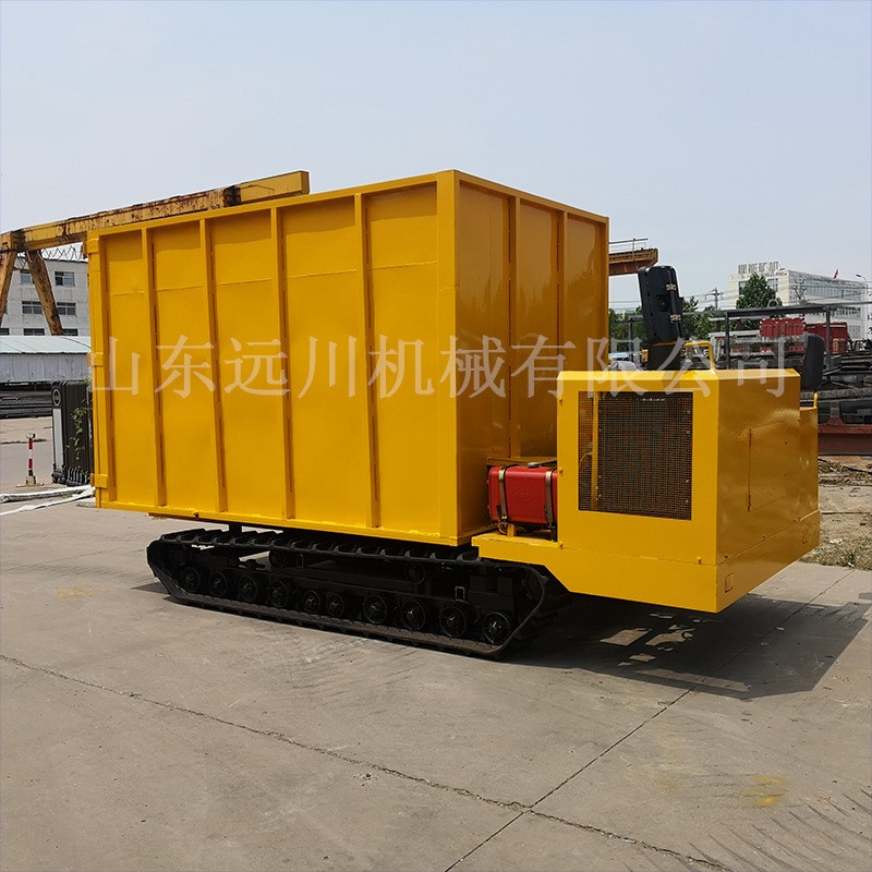 混凝土運(yùn)輸履帶搬運(yùn)車(chē)履帶運(yùn)輸拖拉機(jī)礦山履帶四不像車(chē)