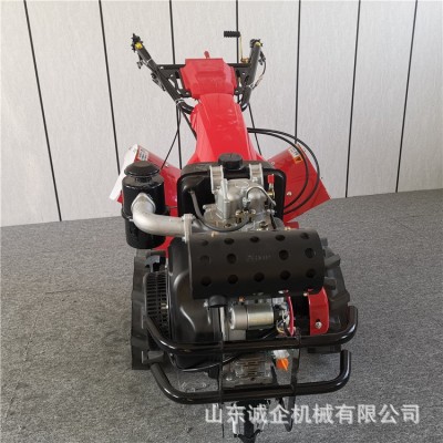 大功率柴油動(dòng)力四驅(qū)微耕機(jī)廠家 手扶式菜園管理機(jī)誠企批發(fā)