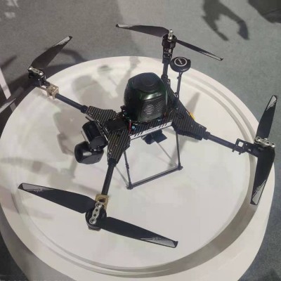 智能果園驅(qū)鳥無人機 農(nóng)藥噴灑機 ?果園殺蟲噴霧無人駕駛飛機