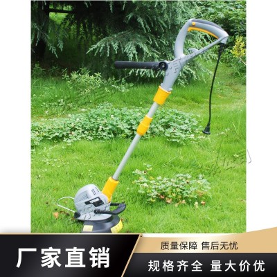 手持式電動打草機 園林綠化草坪機 農(nóng)用小型大棚葡萄園割草機