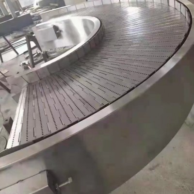 不銹鋼鏈板烘干機 果蔬生鮮脫水生產(chǎn)線 食品加工傳送清洗烘干輸送機