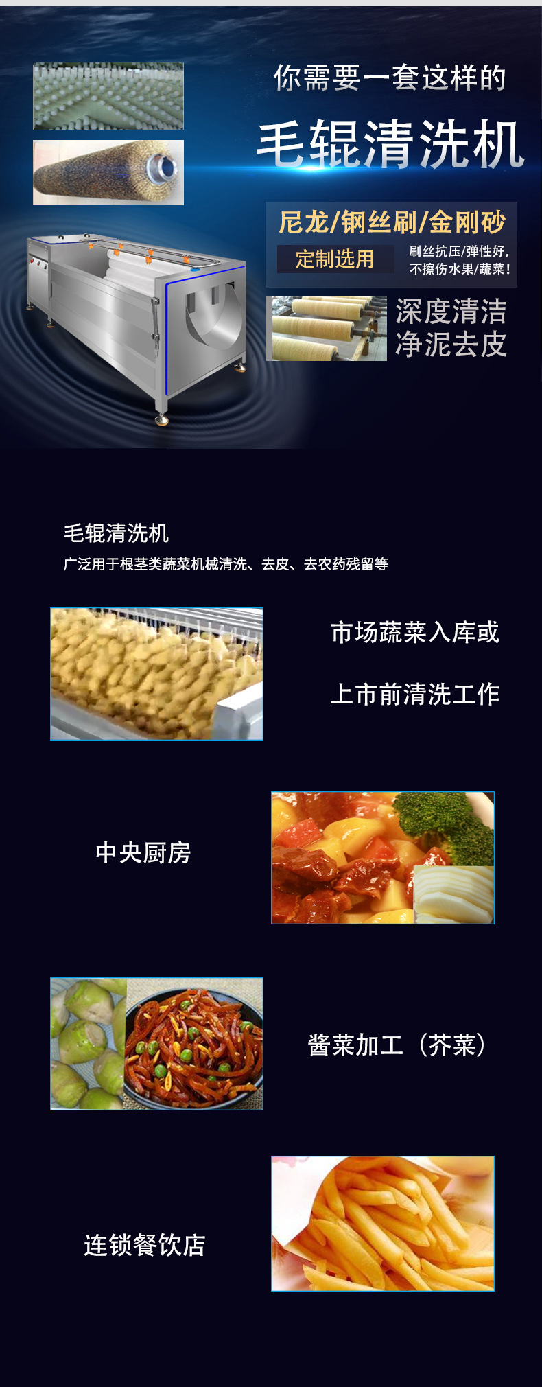 毛輥清洗機