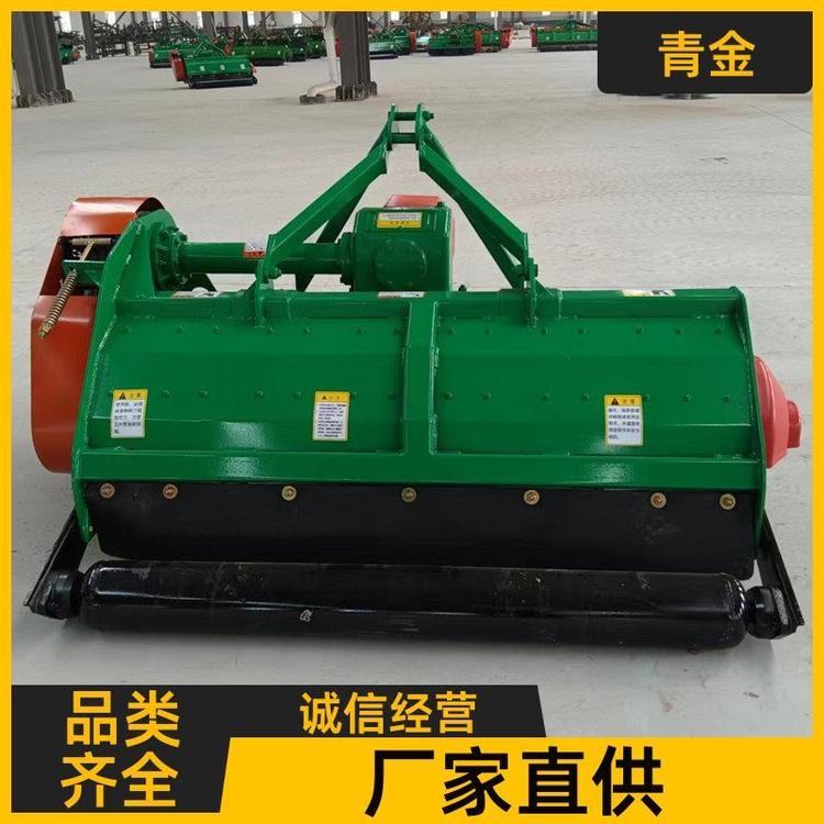 青金 果園荒草碎草機 165單傳動還田機 廠家現(xiàn)貨 行駛穩(wěn)定平穩(wěn)