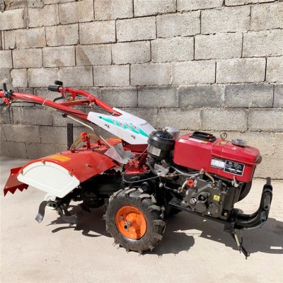 小型旋耕機(jī) 電啟動(dòng)水旱兩用手扶拖拉機(jī) 12馬力耕地機(jī) 農(nóng)興牌