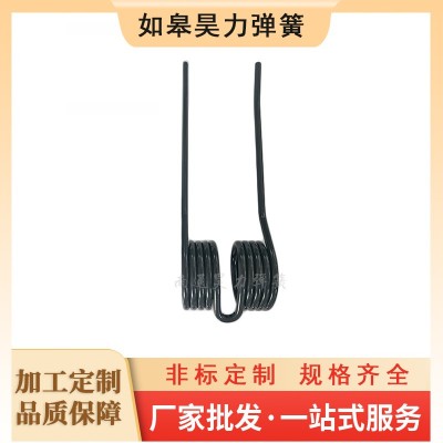 農(nóng)機彈簧彈齒廠家 認(rèn)準(zhǔn)昊力 愛科2270可定制 打捆機 收割機彈齒 品質(zhì)好