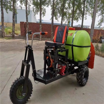果樹(shù)打藥車(chē)柴油風(fēng)送噴霧器新款乘坐式果園打藥機(jī)風(fēng)送式高壓打藥機(jī)