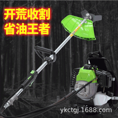背負式多用途汽油割草機 二沖四沖農(nóng)用便攜除草機 省油強勁草坪機