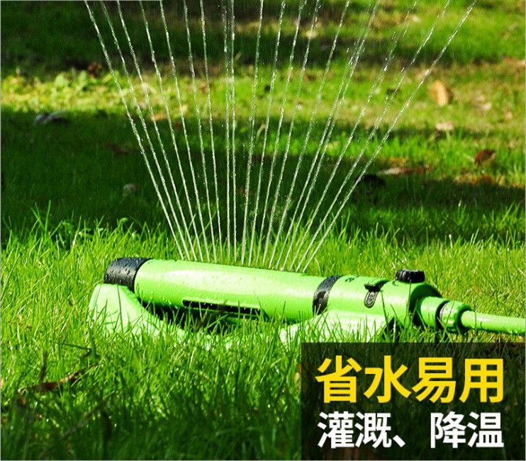 高級橋梁場養(yǎng)護用搖擺式自動旋轉(zhuǎn)噴頭園林草坪灌溉花園澆花噴水器