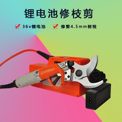 無(wú)刷修枝剪一鍵啟動(dòng)鋰電池背負(fù)式36v多功能剪樹機(jī) 桃樹枯枝修剪機(jī)