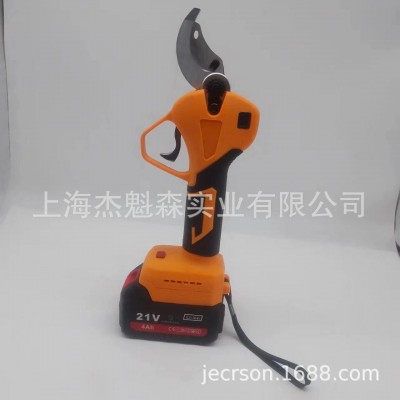 21V鋰電4公分鋰電修枝剪果樹(shù)剪鋰電剪刀果樹(shù)剪刀
