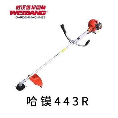 哈鏌廠家供應(yīng)二沖程側(cè)掛割草機/割灌機/草坪機打草機小型割稻機