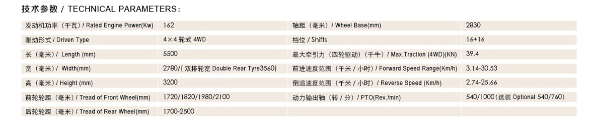 薩丁SD2204輪式拖拉機(jī)