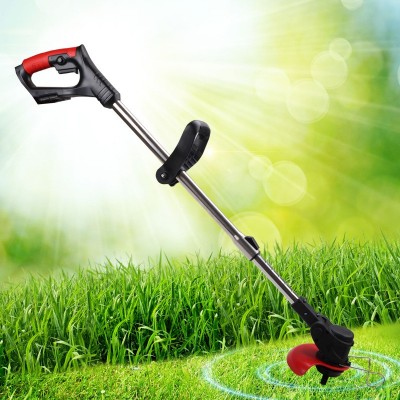 12v 24v 迷你小型便攜式手持家用鋰電割草機(jī)，充電修枝機(jī)