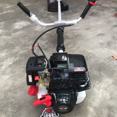 格致戰(zhàn)狼割草機 二沖程側(cè)掛式開荒除草機 四沖程背負式割灌機