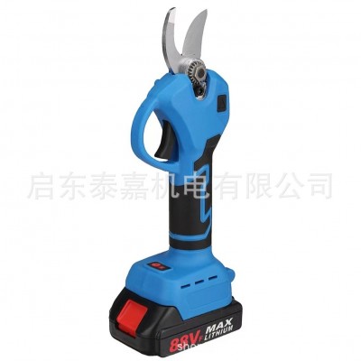電動(dòng)修枝剪刀充電式強(qiáng)力園林果樹(shù)專用剪子鋰電粗枝修剪神器