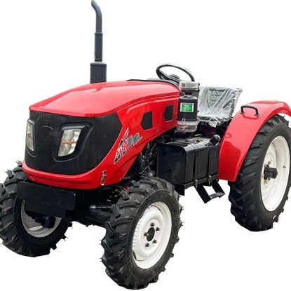 JSH504農(nóng)用大型拖拉機(jī)50馬力耕地機(jī)全地形水旱兩用田園管理機(jī)