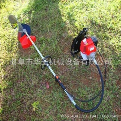 大棚果園輕便汽油除草機(jī) 四沖程背負(fù)式割草機(jī)