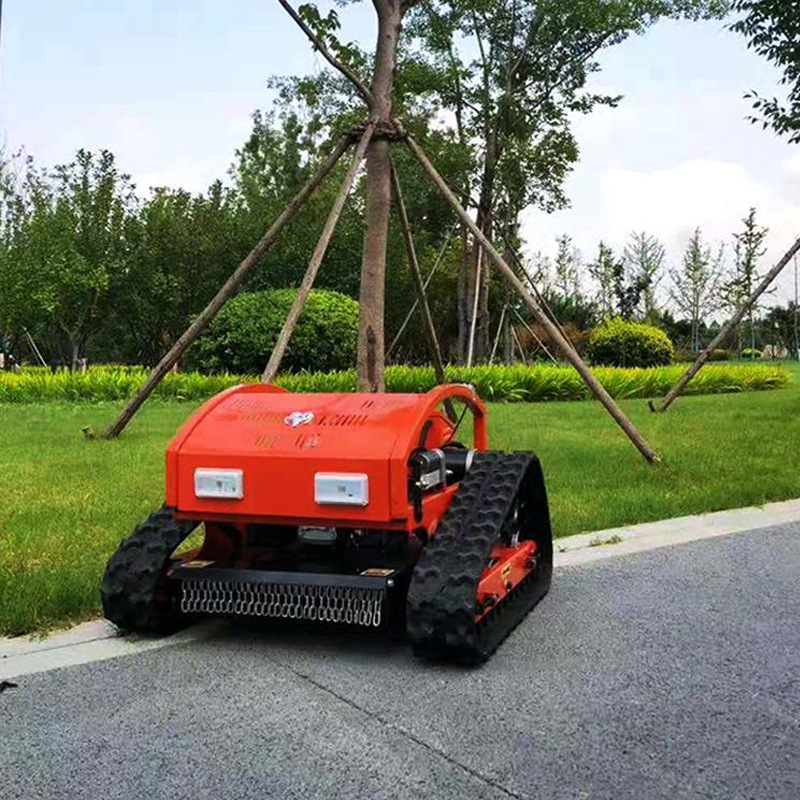 履帶割草機9
