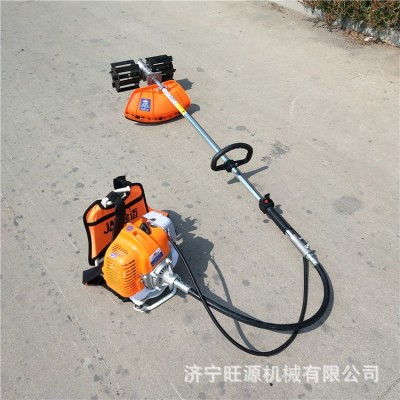 背負(fù)式農(nóng)田割草機 茶園多功能松土除草機 四沖程翻地旋耕機