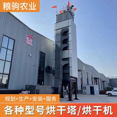 小型谷物烘干機設備 烘干塔定制噸數(shù) 拓鑫農(nóng)業(yè)