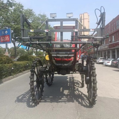 水田專用打藥機 供應大型四輪打藥車 液壓噴桿打藥 森盈農業(yè)裝備