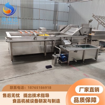 全自動果蔬氣泡清洗機(jī) 枸杞胡蘿卜大棗清洗設(shè)備 凈菜清洗機(jī)器